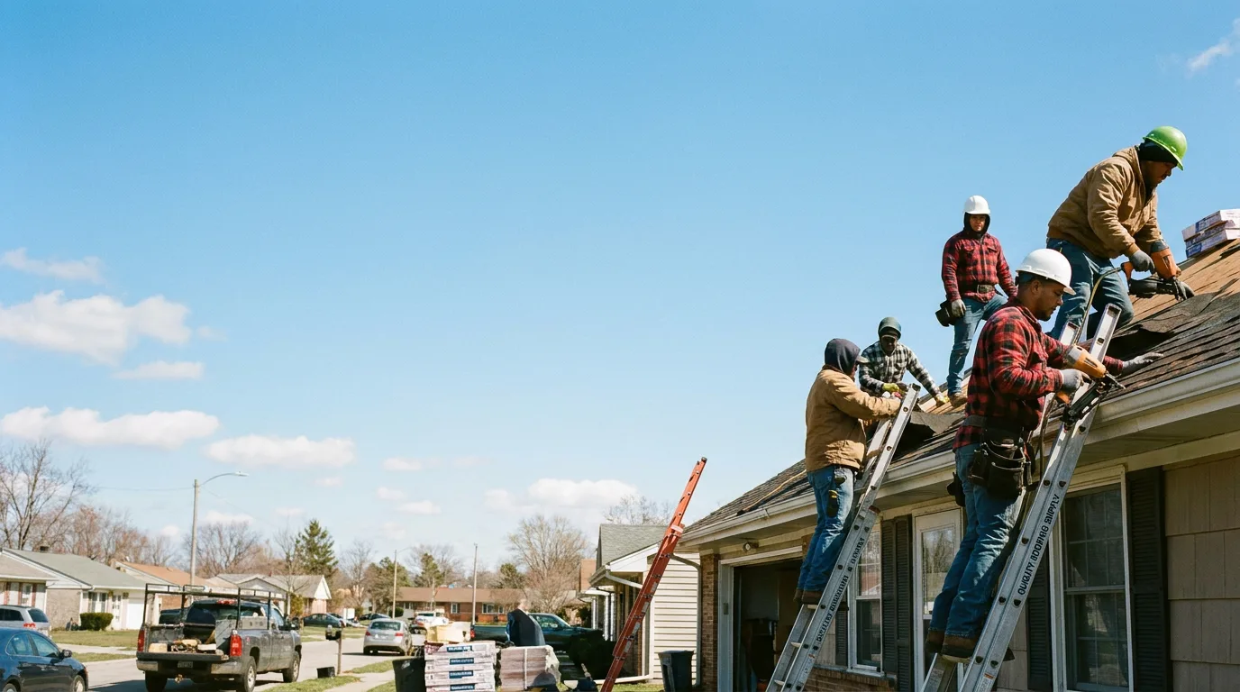Roofing in Fort Hill, PA near me